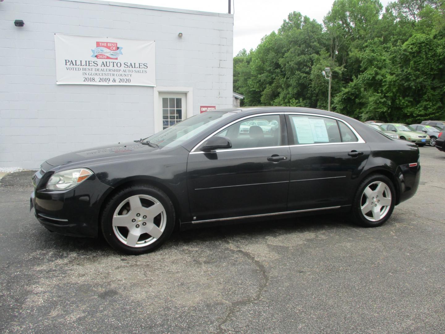 2009 BLACK Chevrolet Malibu (1G1ZJ57729F) , AUTOMATIC transmission, located at 540a Delsea Drive, Sewell, NJ, 08080, (856) 589-6888, 39.752560, -75.111206 - Photo#1